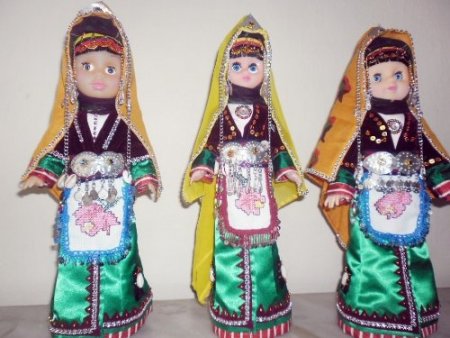 Yeşil duvak kültürü kaybolmasın diye bebeklerde yaşatıyor