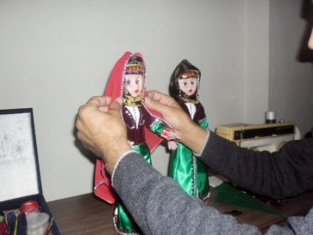 Yeşil duvak kültürü kaybolmasın diye bebeklerde yaşatıyor