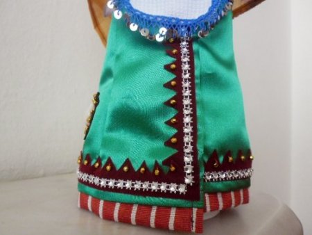 Yeşil duvak kültürü kaybolmasın diye bebeklerde yaşatıyor