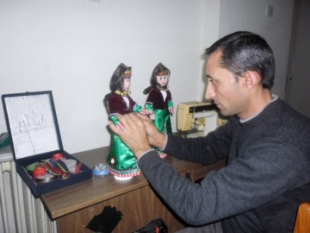 Yeşil duvak kültürü kaybolmasın diye bebeklerde yaşatıyor