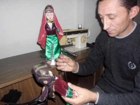 Yeşil duvak kültürü kaybolmasın diye bebeklerde yaşatıyor