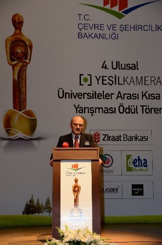 Yeşil Kamera ödülleri dağıtıldı