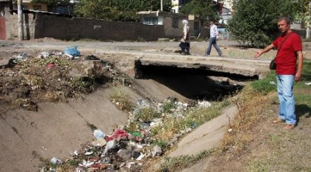 Yeşil Kuşak Yürüyüş Yolu Çöplük Yuvası Oldu