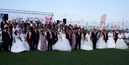 Yeşil sahada bu sefer Romanlar oynadı