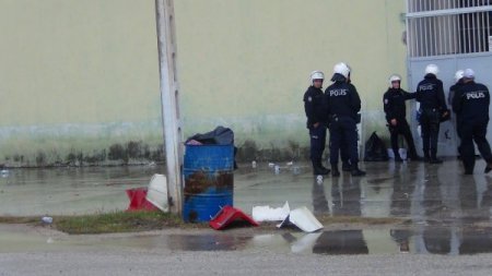 Yeşil sahada şiddet: 2 yaralı