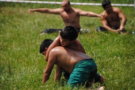 Yeşil Yeşil:Kırkpınar'da kemerin sahibi oluncaya kadar güreşi bırakmayacağım