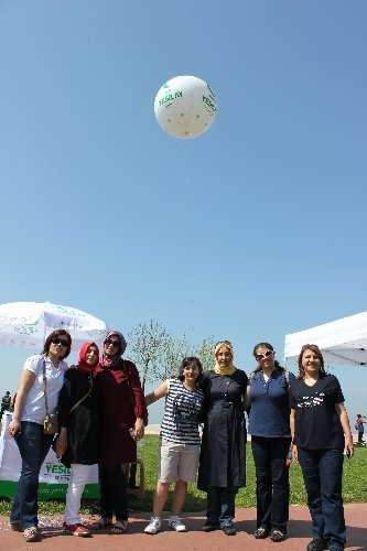 Yeşilay’dan spora destek