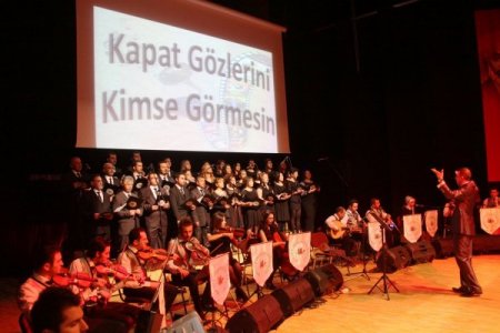 Yeşilçam şarkıları Burdurlulara nostalji yaptırdı