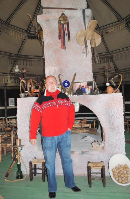 Yeşilçam yıldızı Tilmaç, Yörük hayatını turizme kazandırmak için çalışıyor