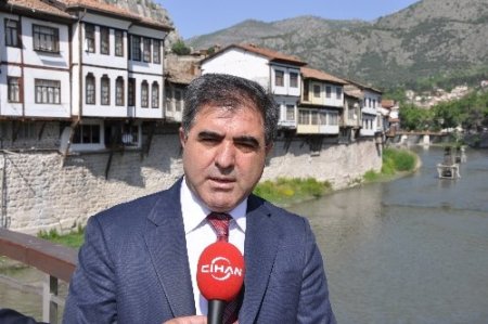 Yeşilırmak, Amasya'yı cazibe merkezi haline getirecek