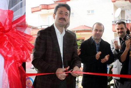 Yeşilırmak Eğitim Gönüllüleri Derneği Karşıyaka Temsilciliği açıldı