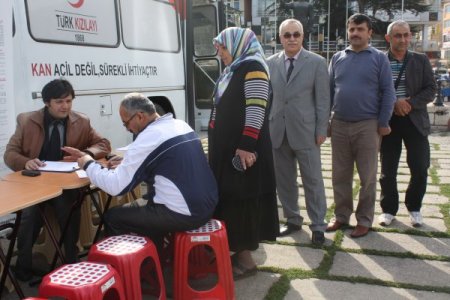 Yeşilırmak gönüllülerinden kan bağışı kampanyası