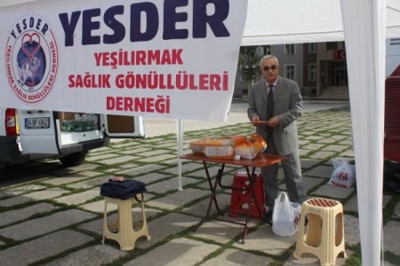 Yeşilırmak gönüllülerinden kan bağışı kampanyası