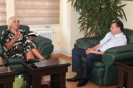 Yeşiller Partisi Eşbaşkanı Roth Hatay’da