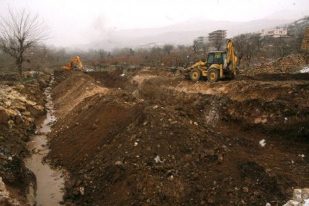 Yeşilli İlçesinde 'Yeşil Vadi' Projesinin Temeli Atıldı