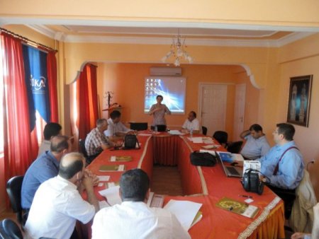 Yeşilli Kaymakamlığı'nın Teknik Destek Eğitimi