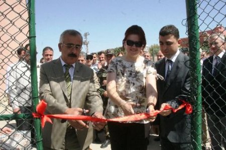 Yeşilli Yibo'ya Spor Kompleksi Kuruldu
