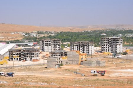 Yeşilvadi Konutları Hızla Yükseliyor