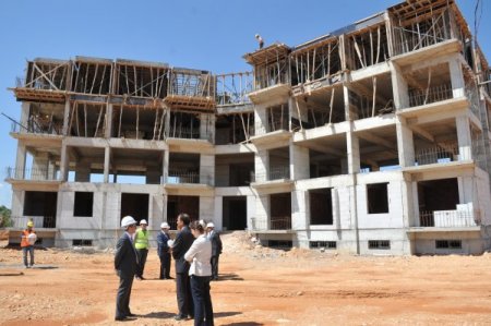 Yeşilvadi Konutları Hızla Yükseliyor