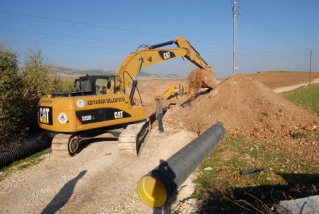 Yeşilyurt Mahallesi’nde altyapı çalışması başladı
