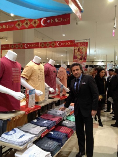 Yeşim Tekstil Japon Pazarında