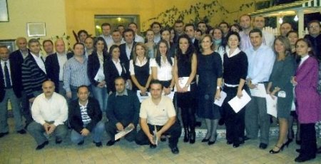 Yeşim Tekstil Proje Üreten Personelini Ödüllendirdi