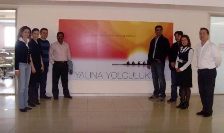 Yeşim'e Hindistan'dan Yalın Ziyaret