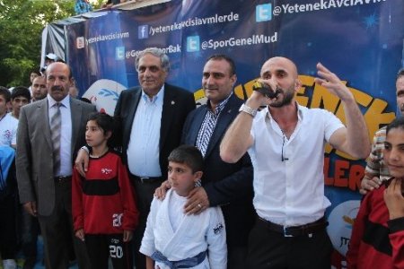 Yetenek Avcısı Programı kapsamında iki gün süreyle gösteriler yapılacak