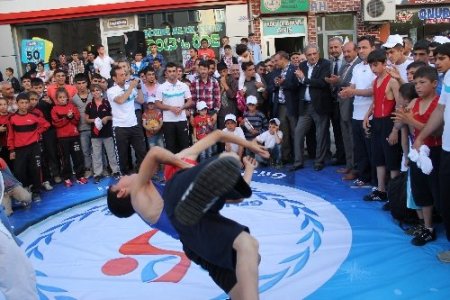 Yetenek Avcısı Programı kapsamında iki gün süreyle gösteriler yapılacak