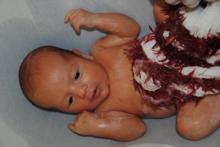 'Yetişkin banyo ürünleri bebeklerin ciltlerini tahriş ediyor'