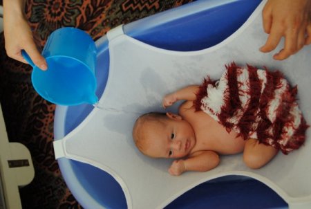 'Yetişkin banyo ürünleri bebeklerin ciltlerini tahriş ediyor'