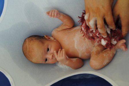 'Yetişkin banyo ürünleri bebeklerin ciltlerini tahriş ediyor'