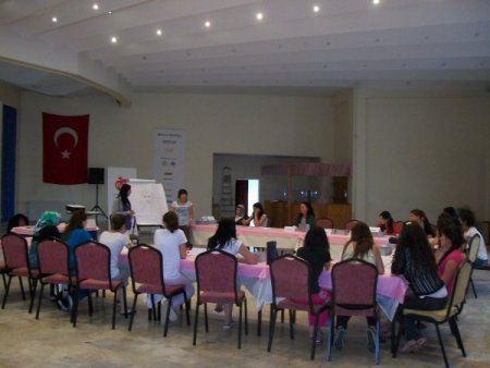 Yetiştirme Yurtlarında Kalan Kızlara Mesleki Eğitim