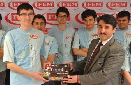 YGS Osmaniye birincisi yine Fem’den