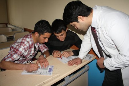 'YGS sınavından 30 dakika önce okulda olun'