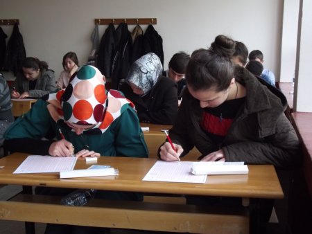 YGS tatbikatı gerçeğini aratmadı