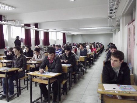 YGS tatbikatı gerçeğini aratmadı