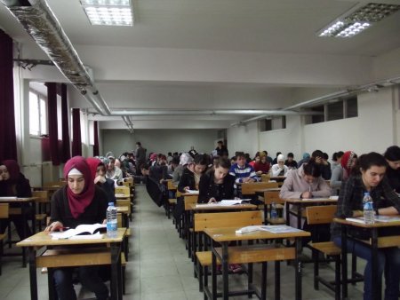 YGS tatbikatı gerçeğini aratmadı
