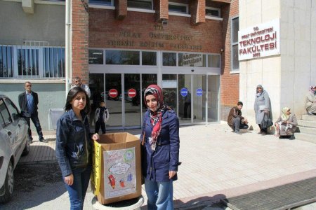 YGS'de kullanılan kalem ve silgileri, ihtiyaç sahibi öğrenilere ulaştıracaklar