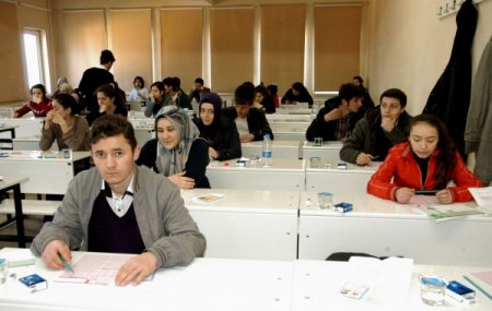 Ygs’ye Girecek Öğrenciler İçin Yapılan Uygulamalı Sınav Gerçeğini Aratmadı