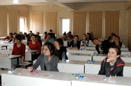 Ygs’ye Girecek Öğrenciler İçin Yapılan Uygulamalı Sınav Gerçeğini Aratmadı