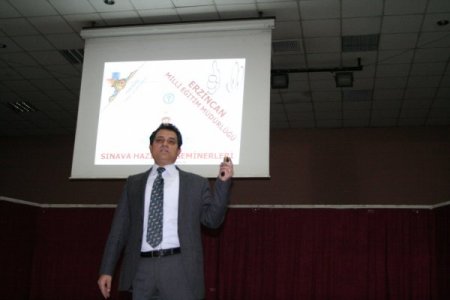 Ygs'ye Girecek Öğrencilere Motivasyon Semineri