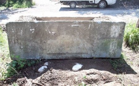 Yıkılan cami minaresinin temelinden tarihi eser çıktı