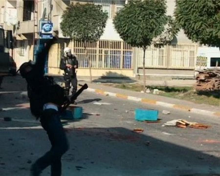 Yıkım Ekiplerine 'arı'lı Direniş