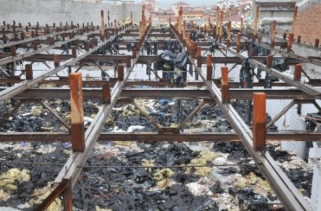 Yıkımına başlanan Kültür Sitesi'nin yerine park yapılacak