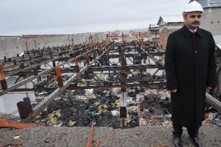 Yıkımına başlanan Kültür Sitesi'nin yerine park yapılacak