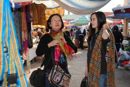 Yılbaşı Öncesi Manavgat Hareketlendi