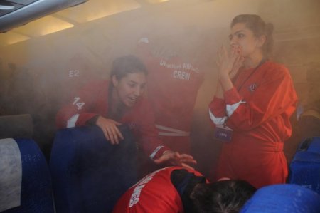 Yılda 20 bin kişi uçuş eğitimi alıyor