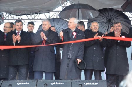 Yıldırım, Niğde otobanını hizmete açtı: Yolları böldük, gönülleri birleştirdik