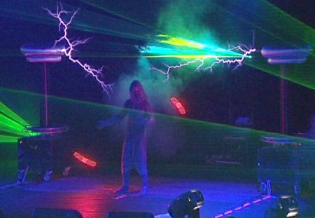 Yıldırım Avcısından Muhteşem Şov